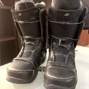 K2 Sapera Snowboard Boots (2017) Medium Flex - Women’s 8.5